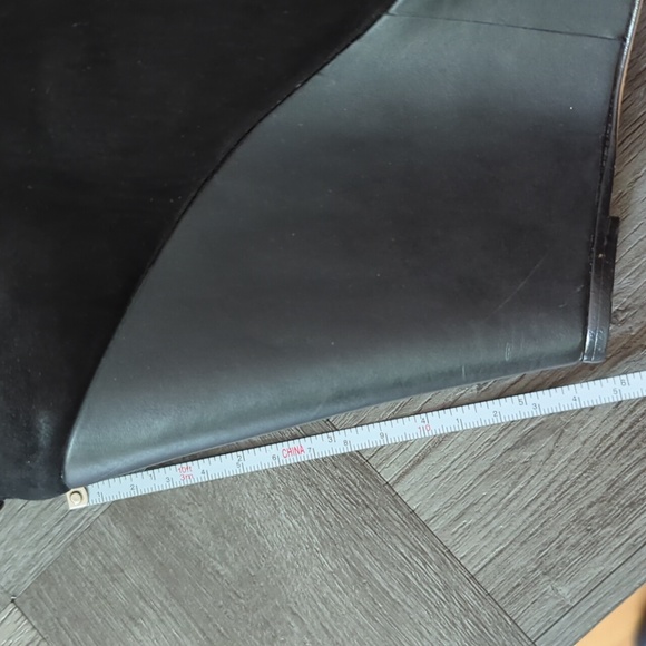 Leoffler Randall Nubuck Leather Platform Wedge Bootie - Picture 13 of 14